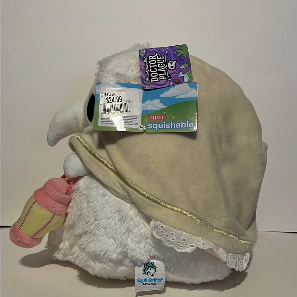 Plague Doctor Nurse Plush - NWT - Picture 2 of 7